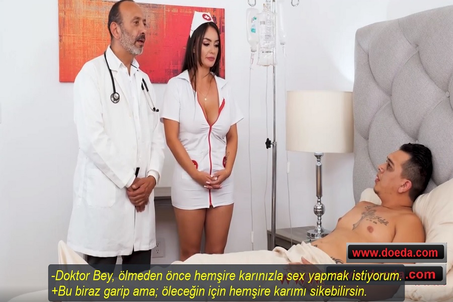 Hemşireler Sevişiyor