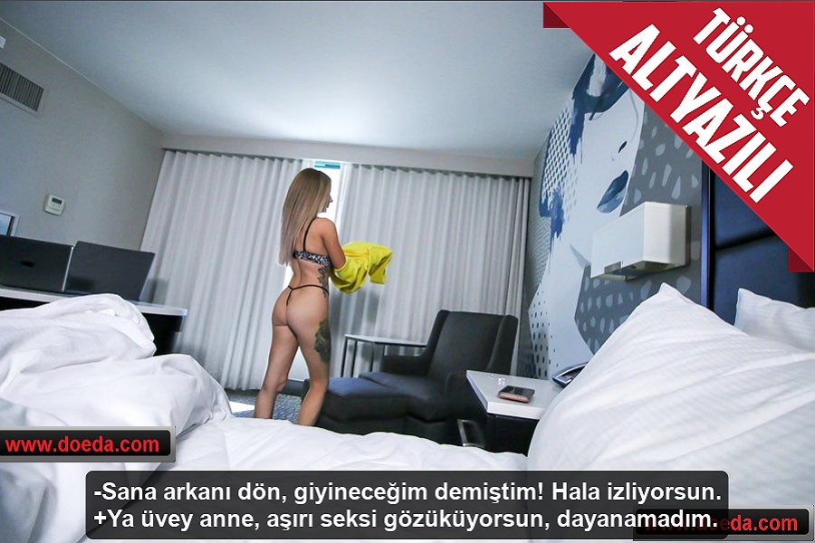 Şirkette Uykusu Kaçan Üvey Kız Porno