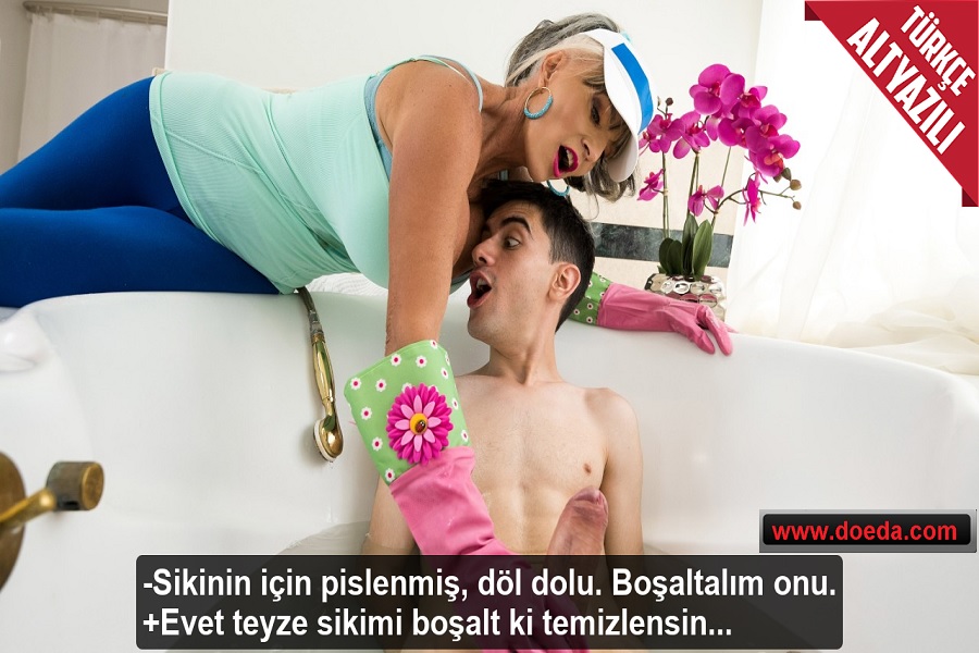 Yaslı Kadınların Geçlerle Teçevüz Pornaları