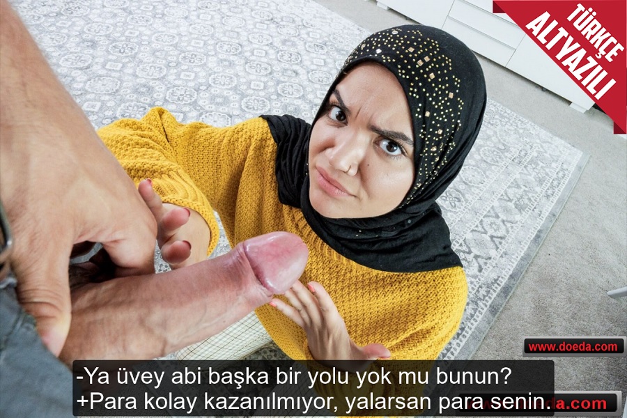 Bedava Türbanlı Sakso