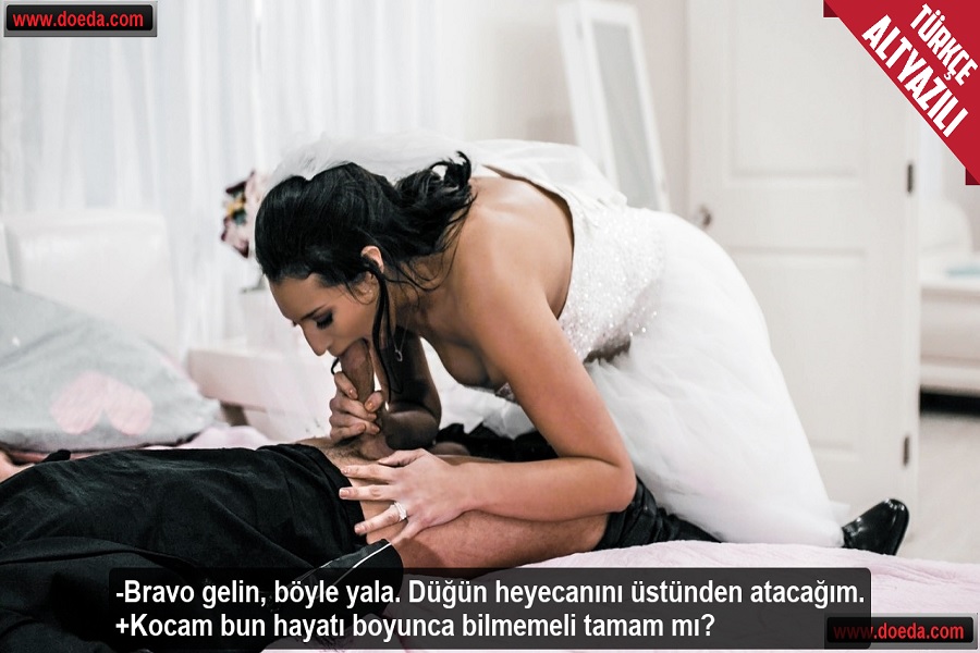 Gerdekte Gelin Ve Damat Sikişme