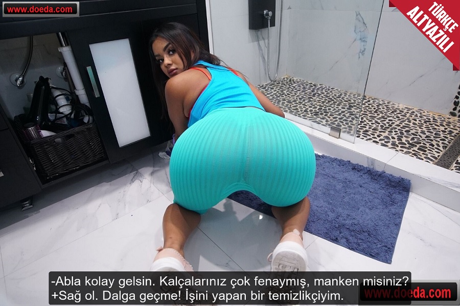 Temizlikçi Kıza Tecavuz Sex Videosu