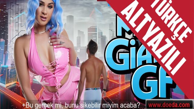 Sanal Gözlük Takıp Sakso Sahnesi Çekerken Gerçek Dev Kadını Sikti