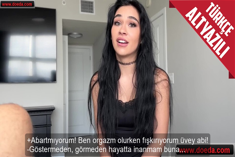 Çılgın Bakire Diye Dalga Geçtiği Üvey Kardeşi Boşalırken Orgazm Suyu Fışkırttığını İddia etti